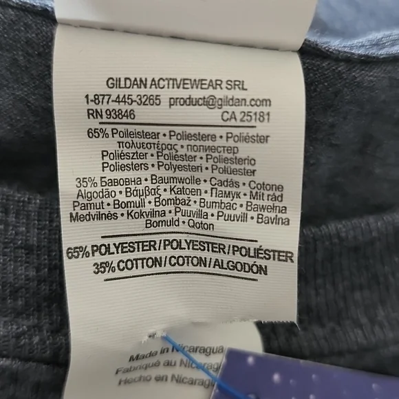 GILDAN New Novelty Tee Shirt M Unisex - Picture 7 of 7